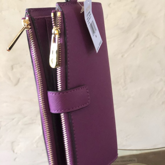 NWT Michael Kors double zip SmartPhone wallet - Picture 7 of 8